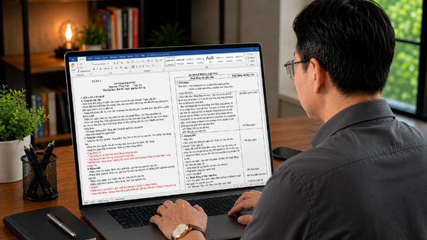 Thầy Minh soạn tích hợp Kế hoạch bài dạy đầy đủ